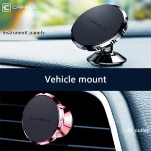 CAFELE Universal Magnetic Car Phone Holder for Phone in Car Holder Stand For Cel - Photo 1 sur 12