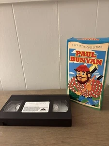 Paul Bunyan VHS - Picture 1 of 1