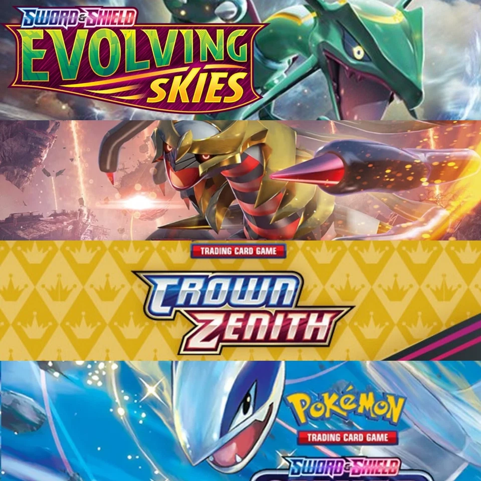 Pokémon TCG - Sword and Shield - Ultra Rare, Secret Rare - Pick Your Card - Image 1 of 1