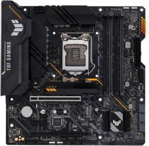 ASUS TUF GAMING B560M-PLUS LGA1200 B560 DDR4 mATX Motherboard Tested - Picture 1 of 5
