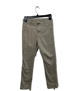 Izod School Uniform Pants Boys Size 12 Khaki - Picture 1 of 2