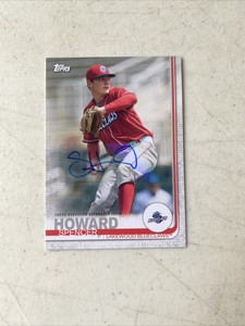 2019 Topps Pro Debut - Autographs #53 Spencer Howard (AU, RC)