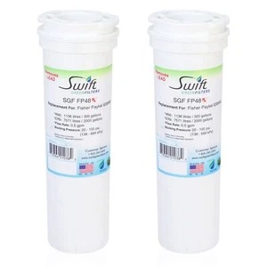 Swift Rx SGF-FP48 Rx Compatible Water Filter For 836848,WF296,EFF6017,(2 Pack) - Bild 1 von 11