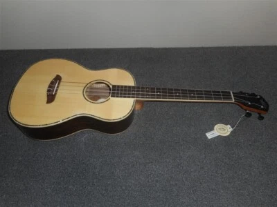 NEW - Oscar Schmidt OU53S Spruce Top Baritone Ukulele! - Image 1 of 4
