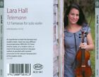Telemann: 12 Fantasias For Solo Violin New Cd