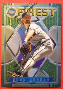 1995 Topps Finest Doug Drabek #135 (Astros) NM+ - Picture 1 of 2