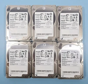 ST9900805SS Seagate SAVVIO 10K.5 900GB 10K RPM 6Gb/s 2.5" SAS HDD Hard Drive - Picture 1 of 4