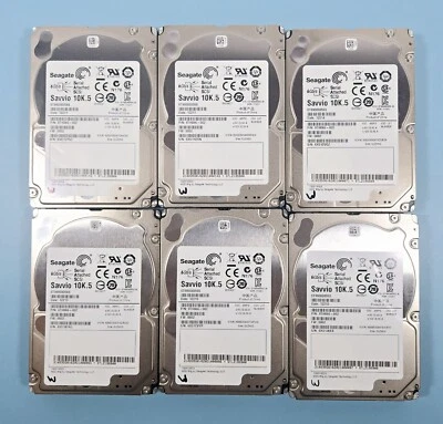 ST9900805SS Seagate SAVVIO 10K.5 900GB 10K RPM 6Gb/s 2.5" SAS HDD Hard Drive - Image 1 of 4