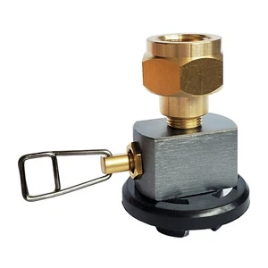 Gas Converter Campingaz R907 R904 R901 cylinder to Butane Fuel Canister Adapter - Picture 1 of 9