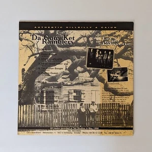 Da Gous Ket Ramblers - Let's Go To Lafayette - 1998 Tail Records (Sweden) - Picture 1 of 6