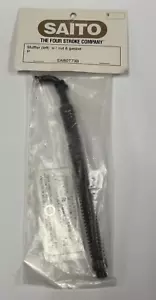 Saito SAI60T73B RC Remote Control Airplane Muffler Left w/Nut & Gasket - FA60T - Picture 1 of 1