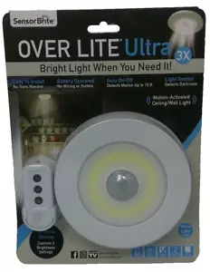 Sensor Brite Overlite Ultra: Remote Control Ceiling/Wall LED Light - Picture 1 of 2