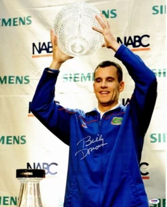 Billy Donovan Signed Florida Gators UF 16x20 inch Photo 2006-08 Champs + PSA/DNA - Picture 1 of 2