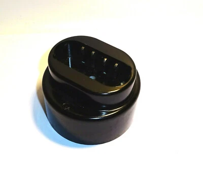 Enchufe de alto voltaje vintage 3 polos 10 amperios RDA 1950/60 ¡Decoración industrial loft! Foto 1 de 4