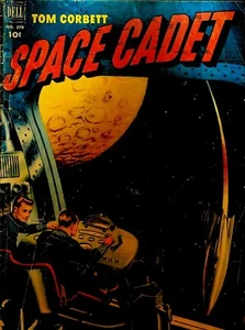 Tom Corbett Space Cadet Dell Four Color 378 1952 Science Fiction - Picture 1 of 2