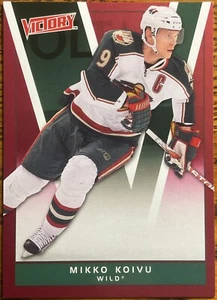 2010-11 Upper Deck Victory Red Mikko Koivu #96 Minnesota Wild - Picture 1 of 2