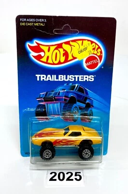 风火轮 1988 复古 80 年代 Monster 'Vette #3716 美泰 — 第 1/4 张图片