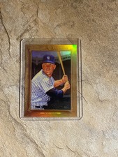 2007 Topps Turkey Red Mickey Mantle #167 Refractor #916/999 (Yankees)