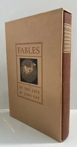 Fables by John Gay - Gillian Lewis Tyler Signed Limited Edition 1970 - Picture 1 of 12