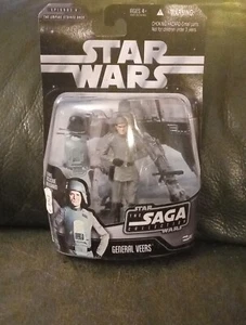 Star Wars SAGA COLLECTION # 007 General Veers Hasbro 3.75" Figure ESB Rare - Picture 1 of 7