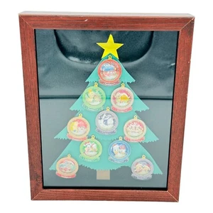 Disneyland DLR Christmas Snowglobe 2007 LE 1000 Complete Pin Set - Picture 1 of 18