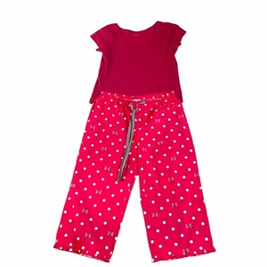 Sussan Womens Sleep Set Size L Slim Fit Pink Top & Pants PJ Set Pyjama Wear Set - Picture 1 of 7