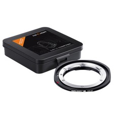 K&F Concept adapter Pro for Nikon F D Ai AiS lens to Canon EOS EF 5D3 60D 5D4