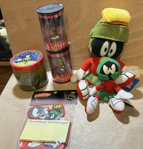 Custom Lot! Warner Bros. Miniature Classic Collection Marvin The Martian & K-9 - Picture 1 of 9
