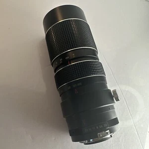 PROMASTER MC Auto Zoom 1:3.5 f=80-200 mm lens No. 751975 UNTESTED - Picture 1 of 6