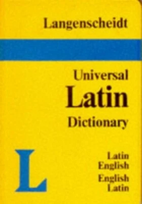 Langenscheidt Universal Latin Dictionary: Latin-English, English-La... Paperback - Image 1 of 2