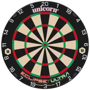 Unicorn Eclipse Ultra Bristle Dartboard - Picture 1 of 2