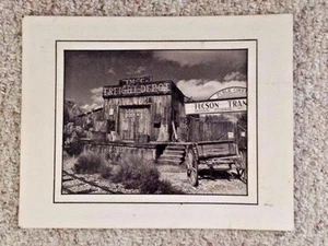 Fotografía de colección sin fecha ANTIGUO PARQUE DE ATRACCIONES TUCSON AZ depósito de carga ferrocarril - Imagen 1 de 1