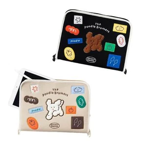 Brunch Brother Korean Puppy Character iPad 11 inch Pouch Case Sleeve Bag - Picture 1 of 12