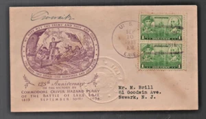 Usa: 1938; Special circulated covers with special on board Postmark EBN046 - Picture 1 of 2