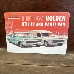 New Holden Utility & Panel Van Repro Small Tin Sign - Picture 1 of 4