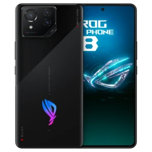 ASUS ROG Phone 8 Pro, Dual SIM, 512GB, 16GB RAM, 5G, 2024 model, Black - Zdjęcie 1 z 3