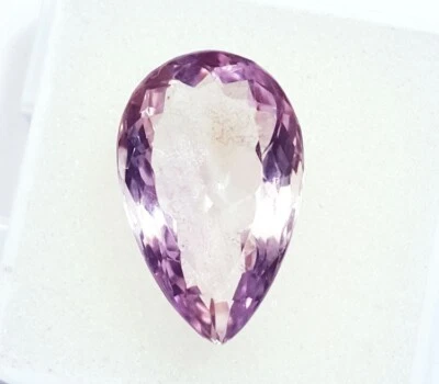 Loose Gemstone 100% Natural Rose DE VVS1 France Amethyst 7.20 Ct Certified - Image 1 of 4