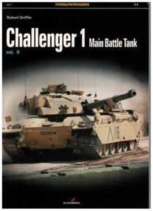 Challenger 1 Main Battle Tank vol.2 - Fotosniper Kagero ENGLISH - Picture 1 of 6