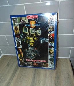 Waddingtons Gerry Anderson's SPACE PRECINCT 100 Piece Super Jigsaw Puzzle Sealed - Picture 1 of 16