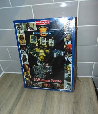 Waddingtons Gerry Anderson's SPACE PRECINCT 100 Piece Super Jigsaw Puzzle Sealed - Image 1 of 4