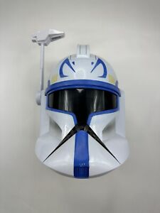 Star Wars Captain Rex Clone Trooper Helmet - 2008 Hasbro Clone Wars