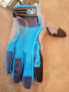 Roeckl Handschuhe Radhandschuhe Fahrradhandschuhe Gr. 6 Nr. 3105-310 NEU blau - Bild 1 von 6