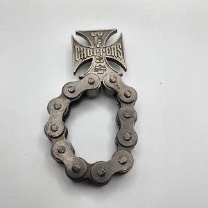 West Coast Choppers Metal Bike Chain Bottle Opener - Picture 1 of 5