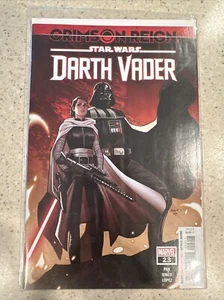 Star Wars Darth Vader Crimson Reign #23 fast neuwertig Marvel Comics - Bild 1 von 2