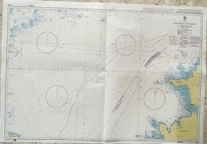 Admiralty 2222 GOTSKA SANDON TO HIIUMAA Genius Nautical Paper Wall Map Chart - Picture 1 of 12