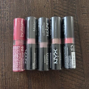 Lápiz labial mate de maquillaje profesional NYX TÚ ELIGES - Imagen 1 de 12