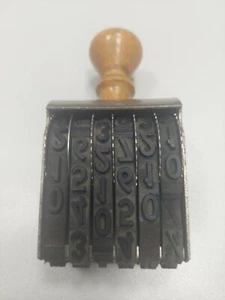 FAMOS DDR Stempel Post-Geschäfts,- Stempel 1970- 1980  Jahre Ostalgie DDR Kult - Bild 1 von 10