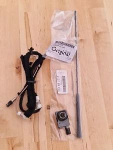 SAAB 9-3 93 04-12 ANTENNA AMPLIFIER COMPLETE SET CONVERTIBLE 12833675 12833657 - Picture 1 of 11