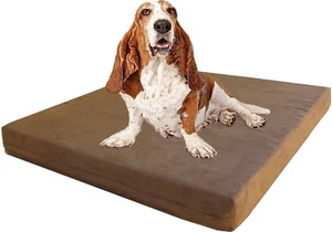 Extra Large Cool Waterproof Orthopedic Memory Foam Pet Bed Medium - Large DOG XL - Picture 1 of 5