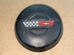 Corvette C4 Horn Button with emblem 86 87 88 89 OEM GM - Foto 1 di 5
